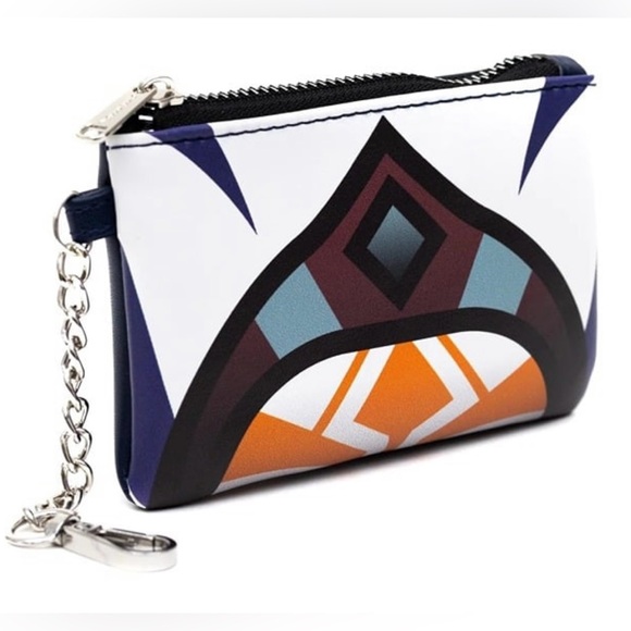 NWT Buckle-Down Star Wars Ahsoka Tano close up character coin purse. - Picture 2 of 7
